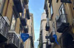 Naples historical center quartieri spagnoli day trips from sorrento abou sorrento 2024 Emma Ritter