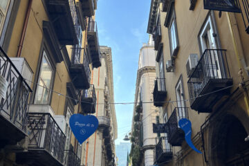 Naples historical center quartieri spagnoli day trips from sorrento abou sorrento 2024 Emma Ritter