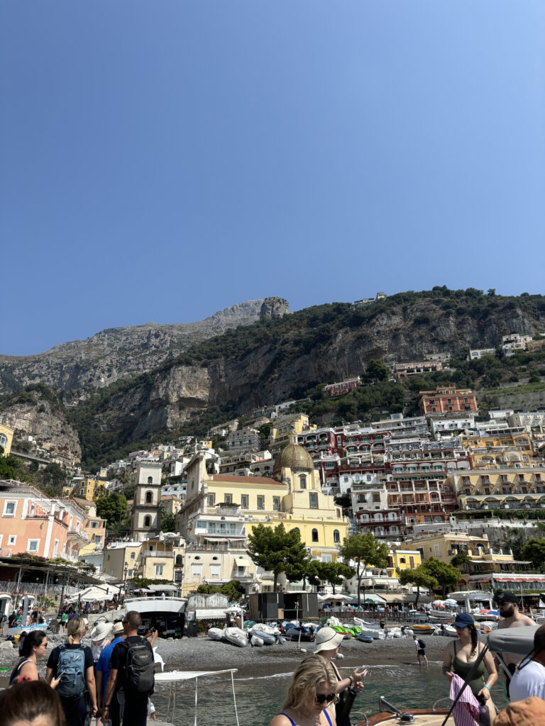 Positano by ferry day trips from sorrento abou sorrento 2024 Emma Ritter