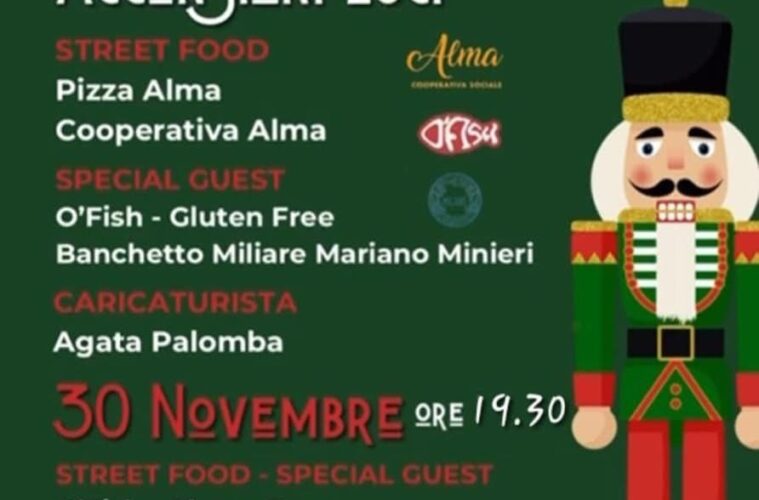 accensione luci natale sant'agata 2024 massa lubrense about sorrento eventi natale