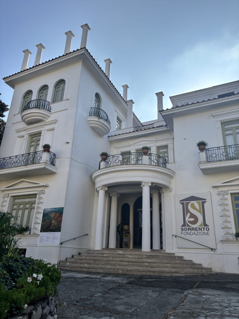 antonio ligabue exhibition sorrento villa fiorentino mypovsorrento 2024 emma ritter about sorrento the villa