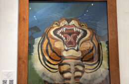 antonio ligabue exhibition sorrento villa fiorentino mypovsorrento 2024 Tiger's Head emma ritter about sorrento