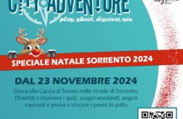 ciity adventure sorrento natale 2024