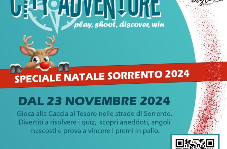 ciity adventure sorrento natale 2024