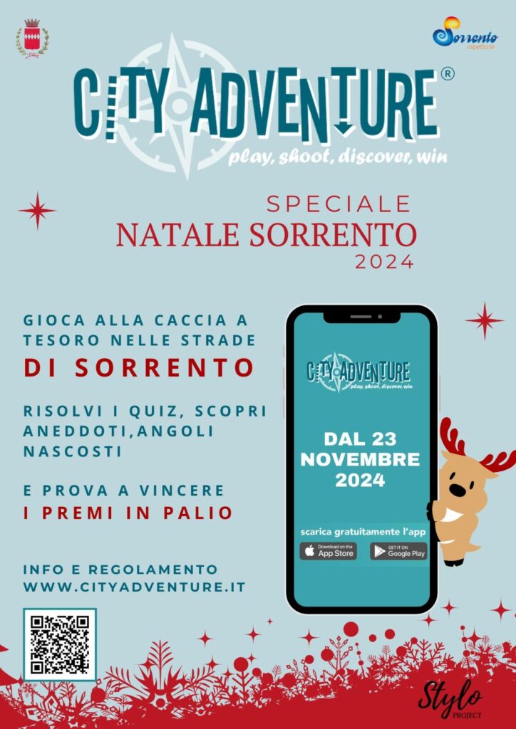 City Adventure Sorrento Natale 2024