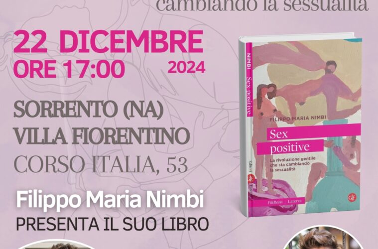 Presentazione libro Sex Positive Sorrento di Filippo Maria Nimbi