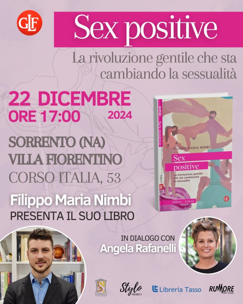 Presentazione libro Sex Positive Sorrento di Filippo Maria Nimbi