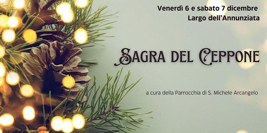 Sagra del ceppone piano di sorrento 2024