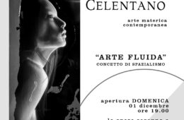 Personale Tony Celentano "Arte Fluida", mostra - palazzo comunale Vico Equense, 1-8 Dicembre 2024