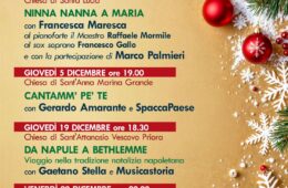 sorrento rassegna teatro e musica natalea tra i borghi e le marine m'illumino d'inverno 2024 Natale a Sorrento