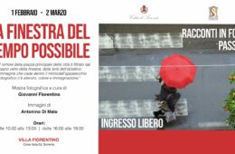mostra fotografica Antonino Di Maio La Finestra del tempo possibile Sorrento Villa Fiorentino 2025 about sorrento