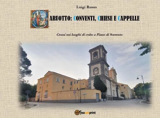 Piano di Sorrento presentazione libro Caruotto_Conventi_Chiese_Cappelle 24 Febbraio 2025