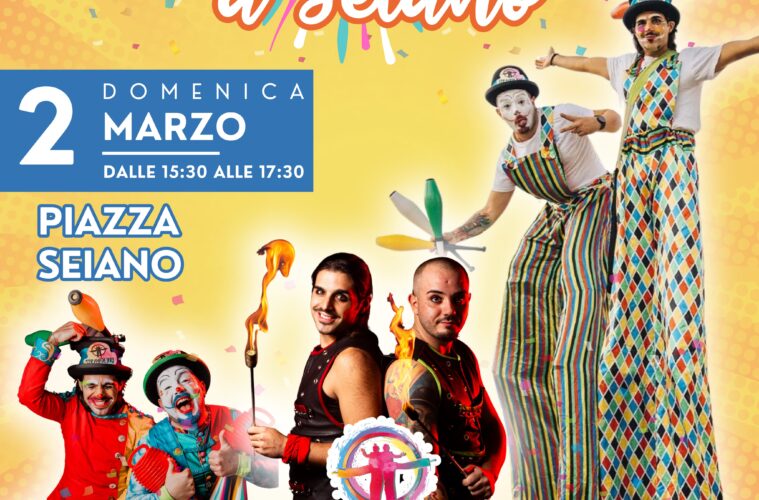 carnevale 2025 seiano vico equense programma