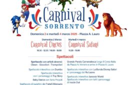 carnevale 2025 sorrento programma