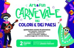 programma Carnevale 2025 Vico Equense