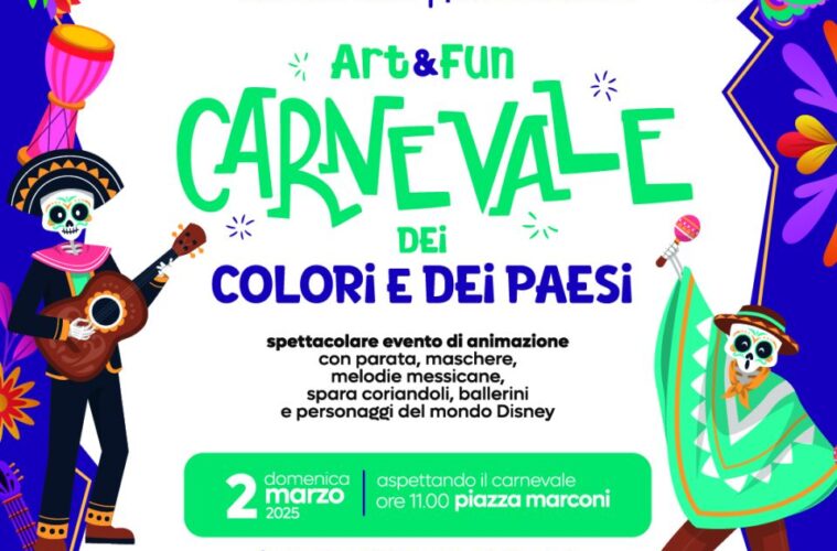 programma Carnevale 2025 Vico Equense