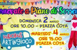 Carnevale 2025 Piano di Sorrento programma