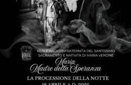 Processione Bianca Sant'Agnello venerdì Santo 2025