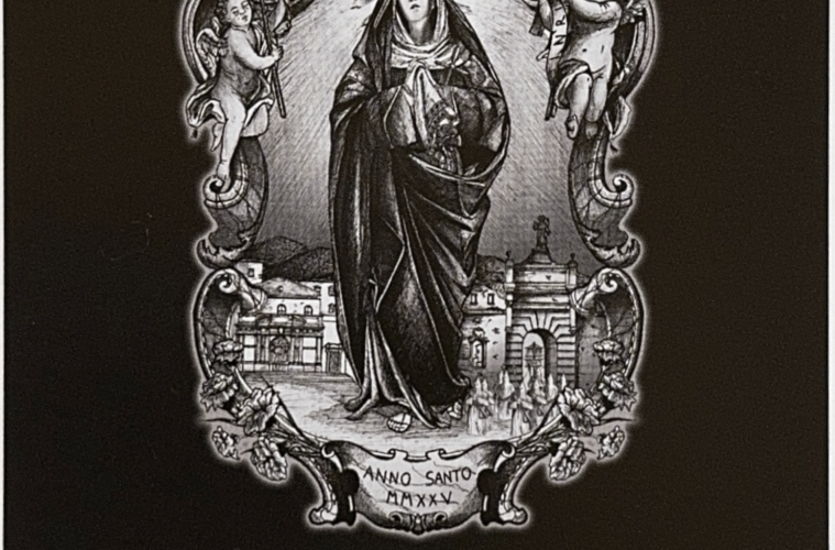 Processione Bianca Sorrento notte 2025 venerdì santo