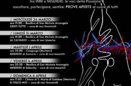 Piano di Sorrento Itinerario sonoro 2025 Settimana Santa