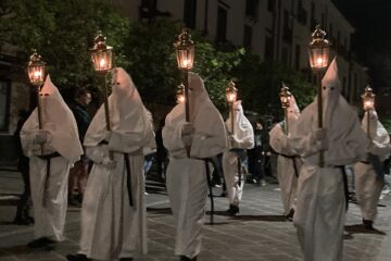 Sorrento Holy Week Processions 2025