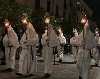 Sorrento Holy Week Processions 2025