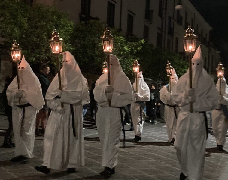 Sorrento Holy Week Processions 2025