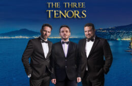 I tre tenori concerto Sorrento Museo Correale Stagione 2025
