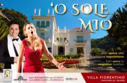 Conerto "O' Sole Mio" - Opera in Roma - Villa Fiorentino, Sorrento - Aprile-Ottobre 2025