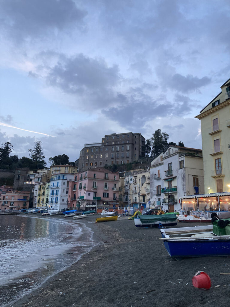 Marina Grande, Sorrento 2025 Justine Gilbert
