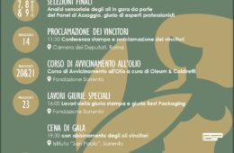 Premio Olio delle Sirene Sorrento 2025