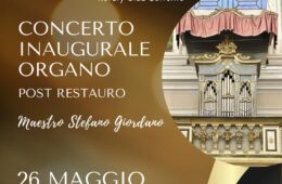 concerto inaugurale d'organo trinità piano di sorrento 26 maggio 2025