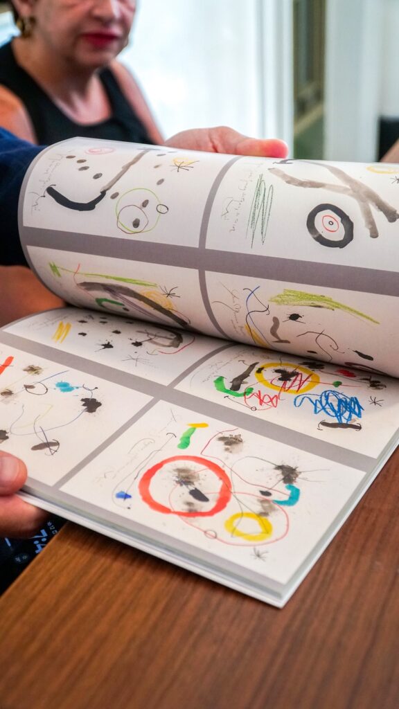 Mostra Joan Mirò Sorrento