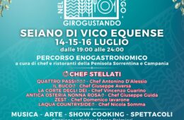 Giogustando 2025 Seiano Vico Equense