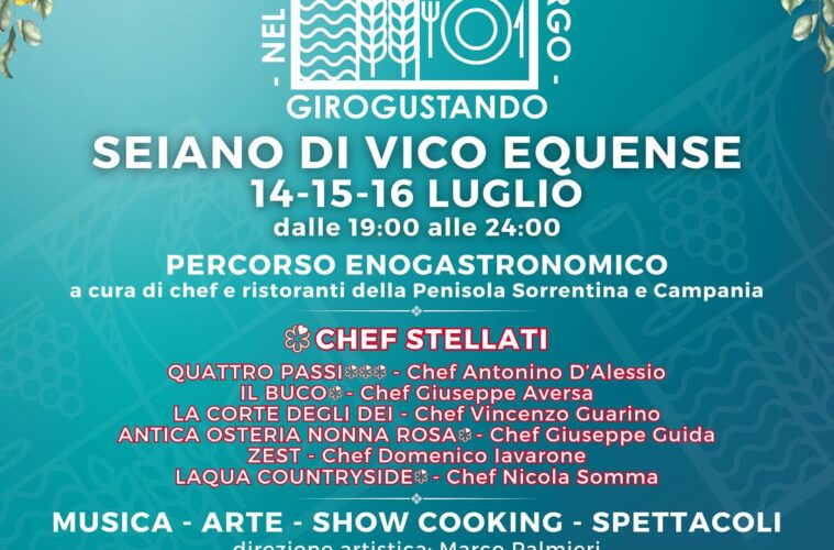 Giogustando 2025 Seiano Vico Equense