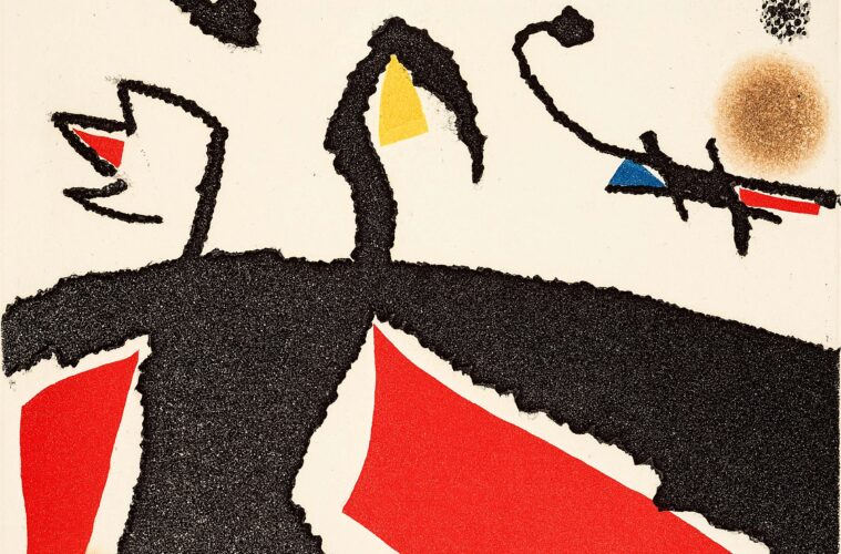 Mostra Joan Mirò Sorrento