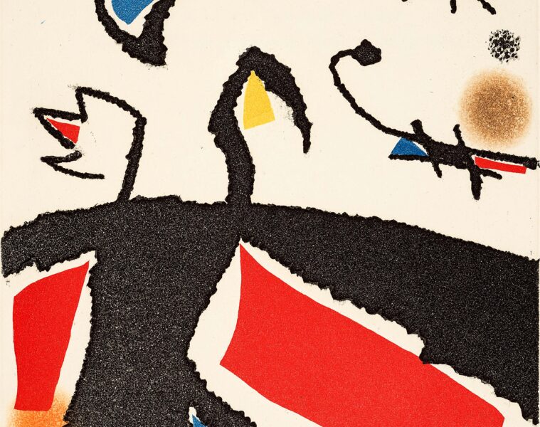 Mostra Joan Mirò Sorrento