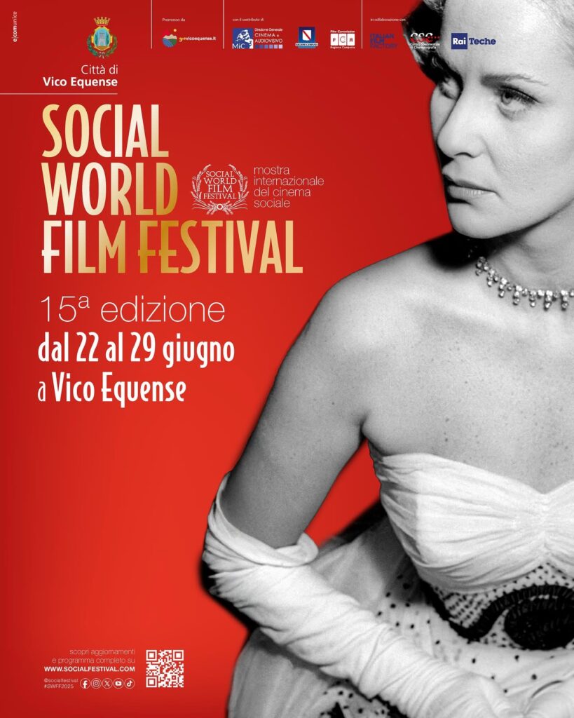 Social World Film Festival 2025 Vico Equense programma