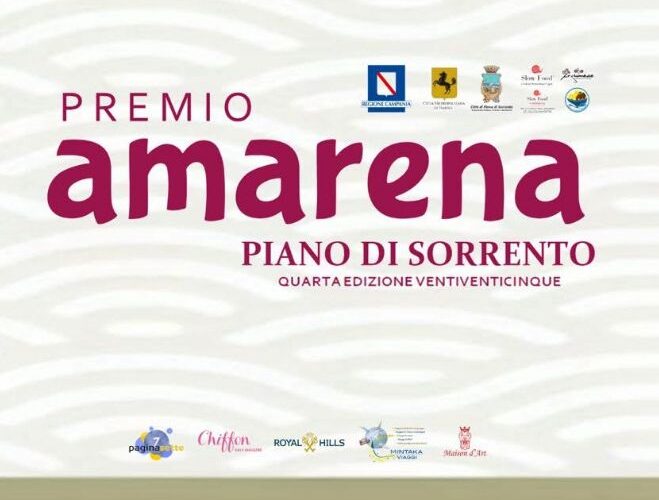 Premio Amarena 2025 - Quarta Edizione - Piano di Sorrento