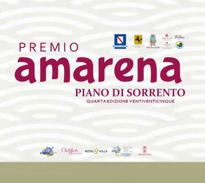 Premio Amarena 2025 - Quarta Edizione - Piano di Sorrento