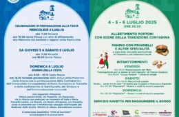 Festa Madonna delle Grazie 2025 Trasaella Sant'Agnello