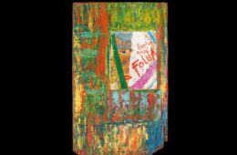 mostra arte contemporanea Villa Fiorentino Sorrento Domenico Balestrieri Elogio alla Follia