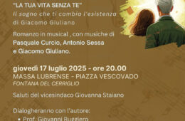 presentazione libro Giacomo Giuliano