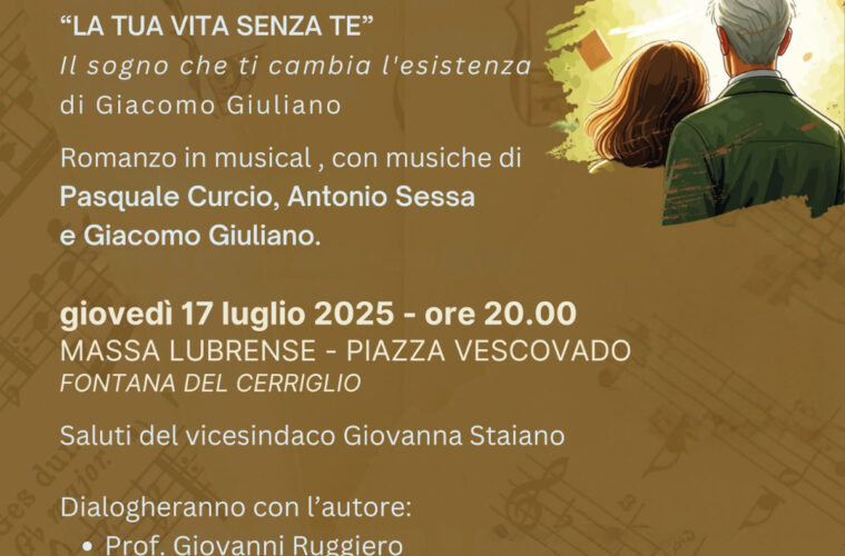 presentazione libro Giacomo Giuliano