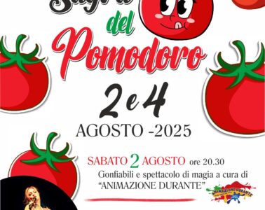 Sagra del Pomodoro 2025 a Torca