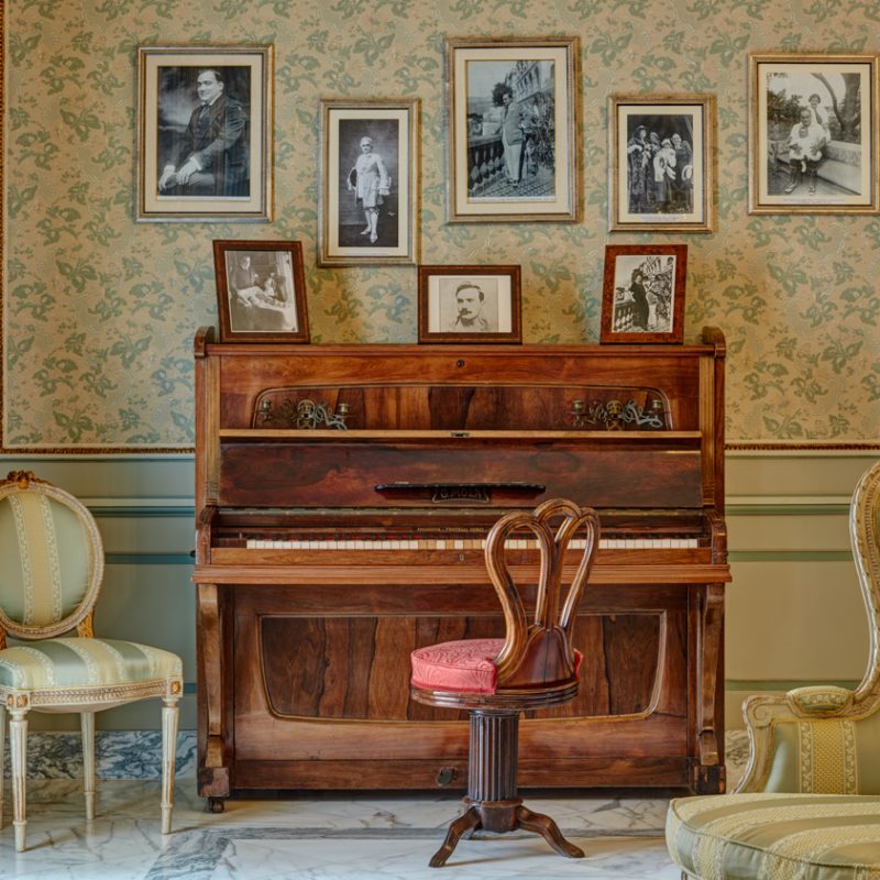 Stanza Caruso Hotel Vittoria