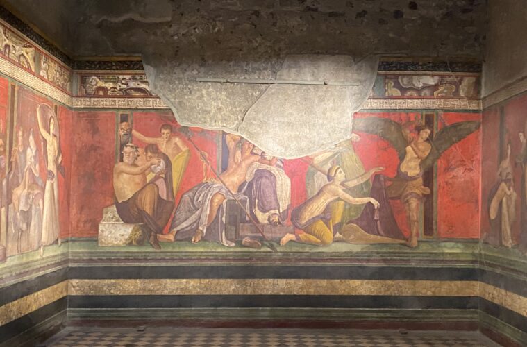 Campanian Folklore Dionyisian