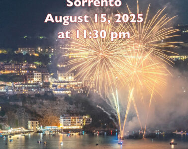 Sorrento’s Ferragosto Fireworks