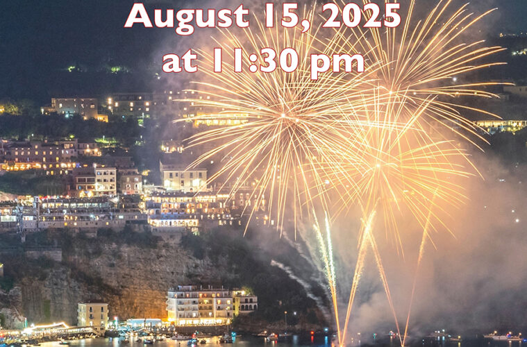 Sorrento’s Ferragosto Fireworks