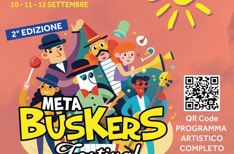 Meta Mare in Festa 2025 Locandina